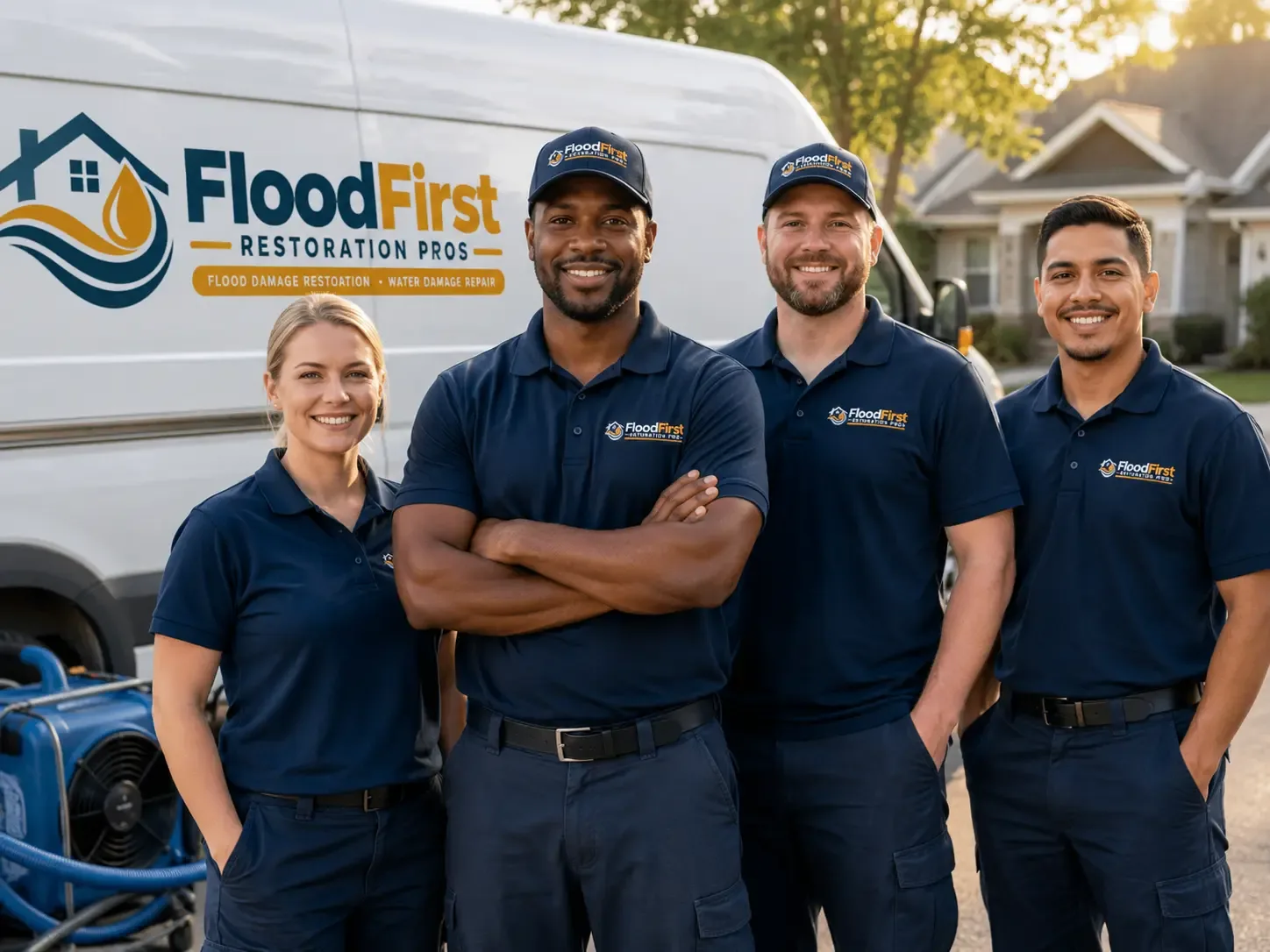 Flood Damage Restoration company in Douds, IA