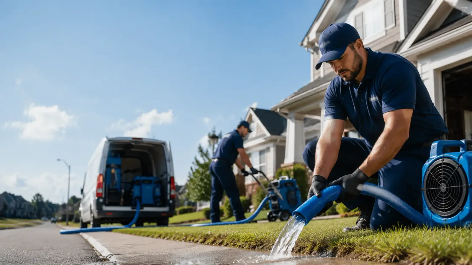 Flood Damage Restoration in Douds, IA